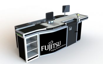 Universal-POS von Fujitsu.